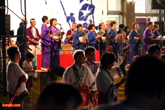 1日目−民踊流し