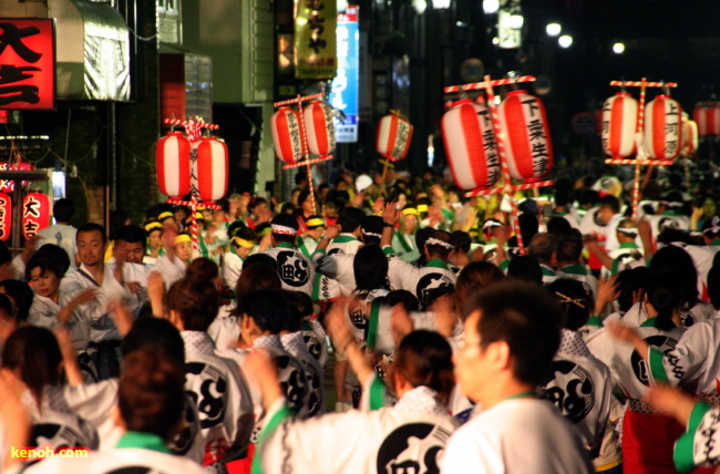 1日目−民踊流し