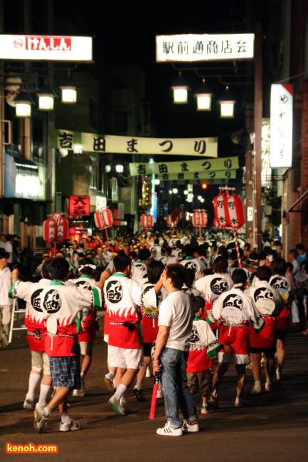 1日目−民踊流し