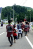 雨生の大蛇の行進行列