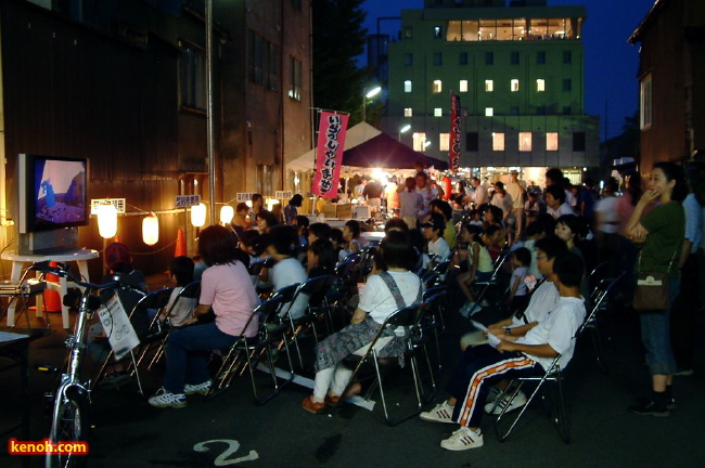 夜店市「中央商店街」