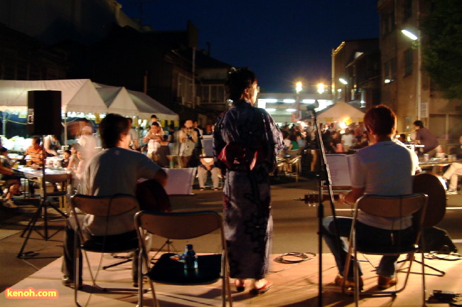 夜店市「中央商店街」