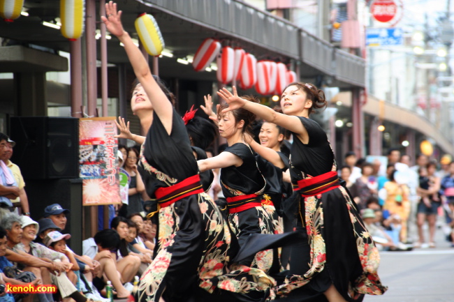 よさこいソーラン「気炎万丈！よさこい三条！」