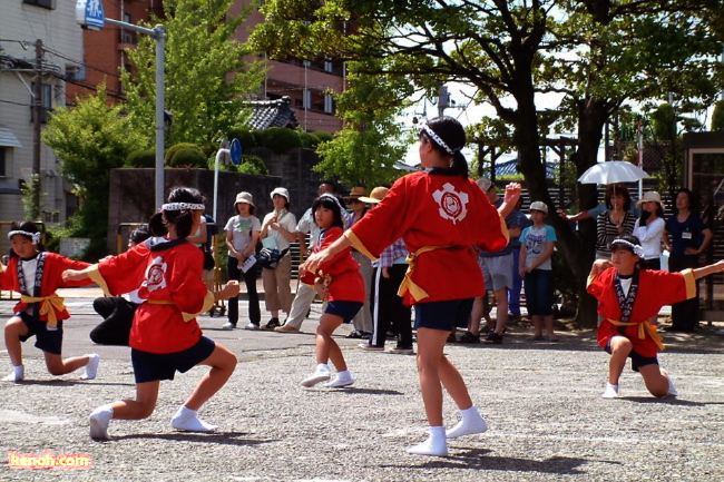 ふれ太鼓、一ノ木戸小学校