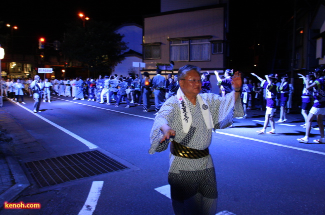 民謡踊り流し