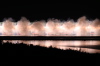 燕大花火大会、フィナーレは可動堰に架けた延長180メートルのナイアガラ
