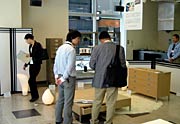 桐製品の展示