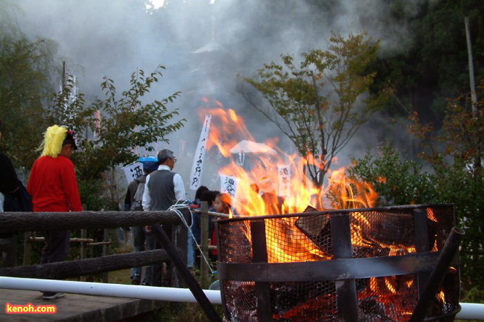 酒呑童子神社へ到着