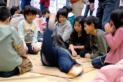 7日開かれらた加茂かるた大会