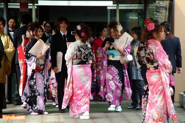 加茂市の平成21年度成人式