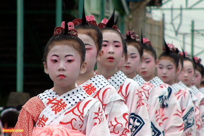 燕市・戸隠神社春季例大祭の宵宮、横町 