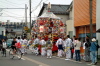 燕市・戸隠神社春季例大祭の宵宮、横町 