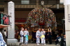 燕市・戸隠神社春季例大祭、木場小路