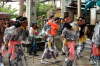 燕市・戸隠神社春季例大祭、木場小路