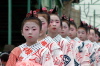 燕市・戸隠神社春季例大祭の宵宮、横町 