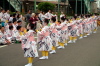 燕市・戸隠神社春季例大祭の宵宮、横町 