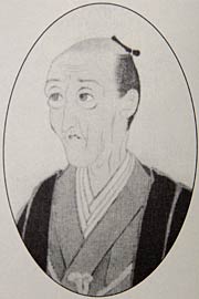 鈴木文台を描いた画