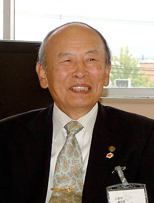 6月29日の任期満了で退任する三条市の佐藤副市長
