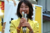 菊田前衆院議員の演説