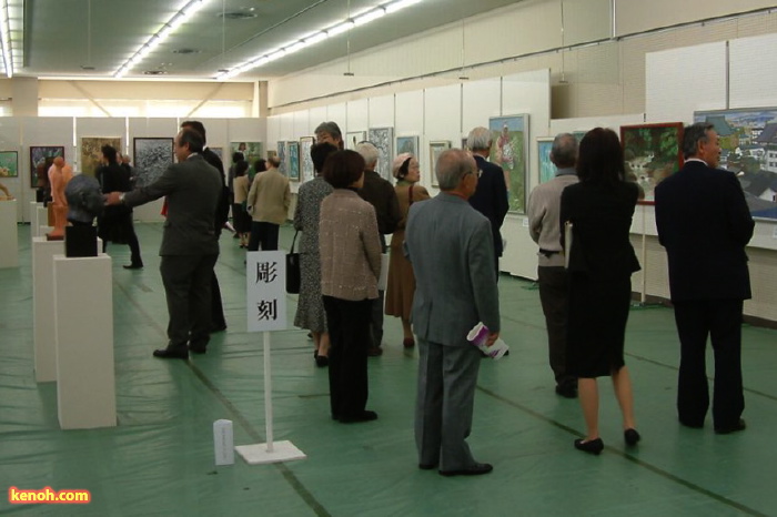 第5回三条市美術展開場式