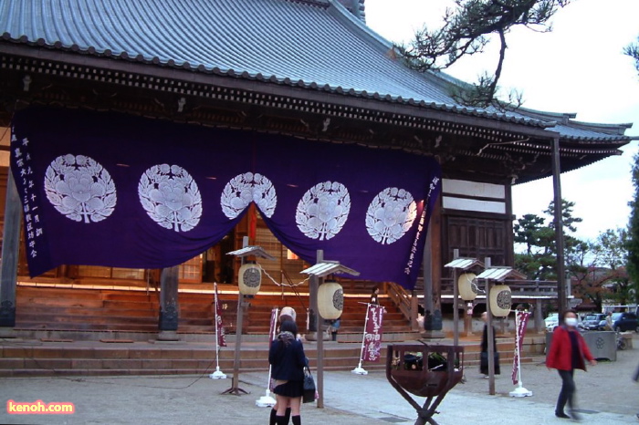 三条別院（通称東別院）のお取越2