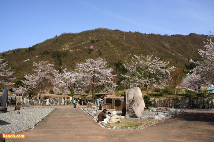 南魚沼市坂戸・銭淵公園