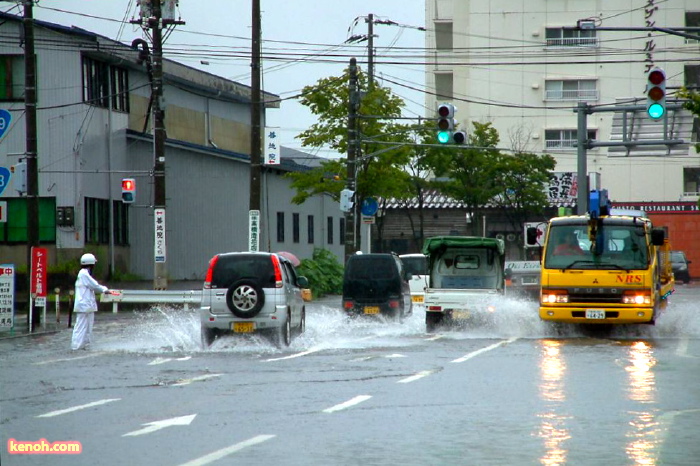 三条市興野地内、国道289号線 (4)