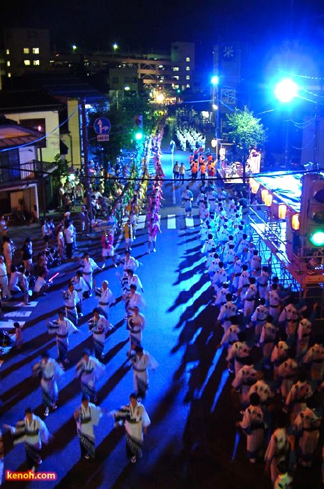 第5回三条夏まつり／市民民謡踊り流し、三条音頭