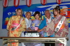 第24回加茂川夏祭り/大ナイアガラ点火。小池加茂市長、ミス雪椿、阿部会頭 (1)