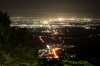 8月15日まで行われた「弥彦山　夜景＆星空クルーズ」で弥彦山頂から望む夜景