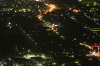 8月15日まで行われた「弥彦山 夜景&星空クルーズ」で弥彦山頂から望む夜景