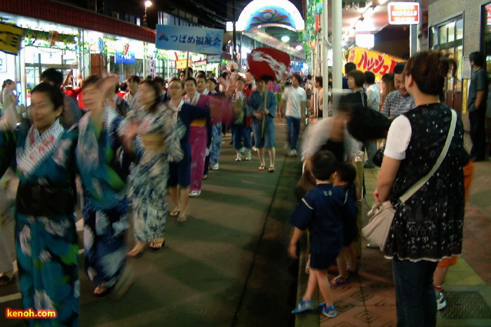 第38回飛燕夏まつり／燕ばやし大会