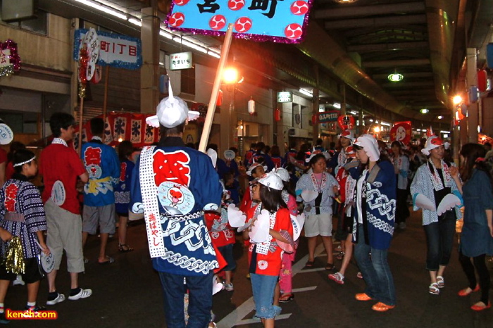 第38回飛燕夏まつり／燕ばやし大会