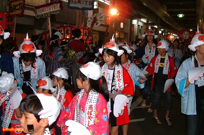 第38回飛燕夏まつり／燕ばやし大会