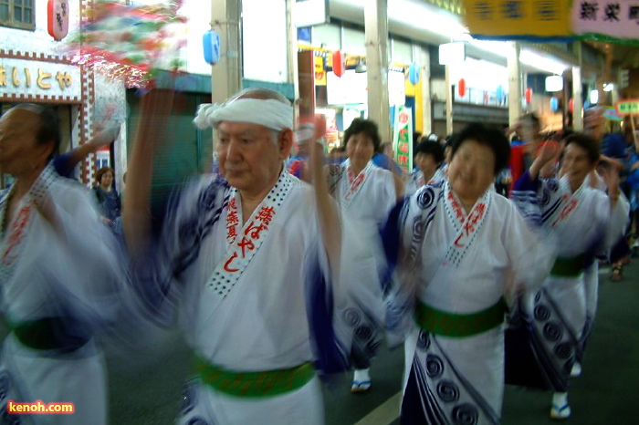 第38回飛燕夏まつり／燕ばやし大会