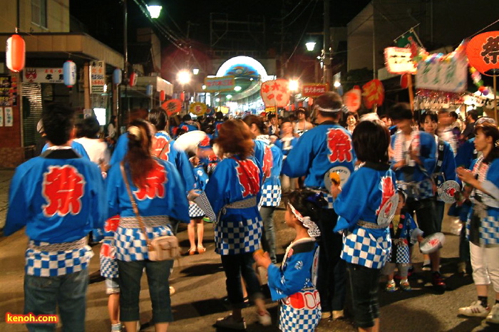 第38回飛燕夏まつり／燕ばやし大会