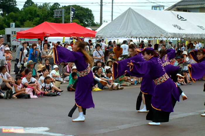 栄ふるさと夏まつり2009／よさこいソーラン