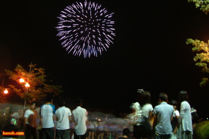 栄ふるさと夏まつり2009／大花火大会