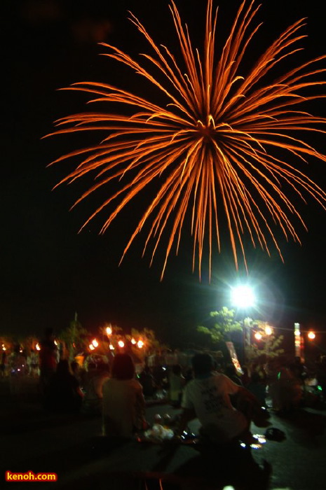 栄ふるさと夏まつり2009／大花火大会