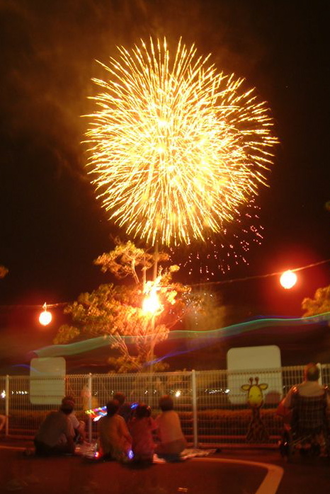 栄ふるさと夏まつり2009／大花火大会