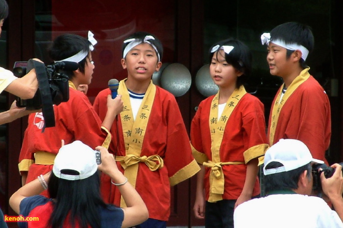 第5回三条夏まつり／ふれ太鼓、三条市厚生福祉会館駐車場