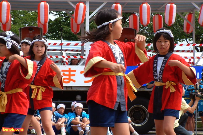 第5回三条夏まつり／ふれ太鼓、三条市厚生福祉会館駐車場