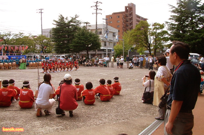 第5回三条夏まつり／ふれ太鼓、三条市厚生福祉会館駐車場