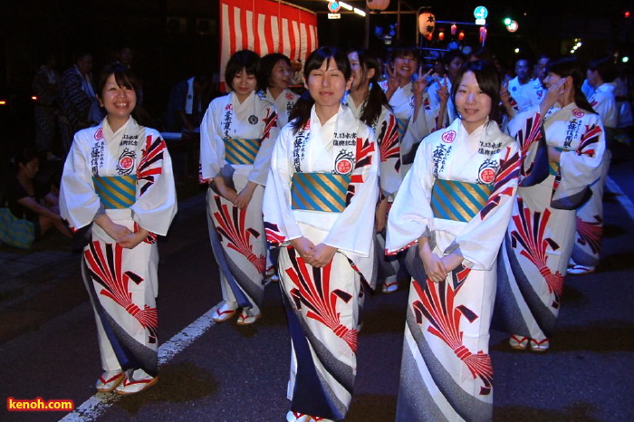 第5回三条夏まつり／市民民謡踊り流し