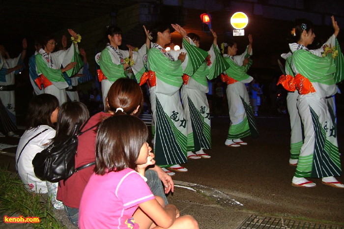 第5回三条夏まつり／市民民謡踊り流し、三条音頭