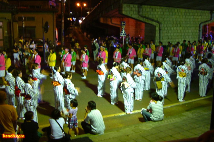 第5回三条夏まつり／市民民謡踊り流し、三条音頭