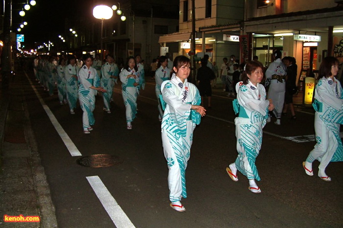 第5回三条夏まつり／市民民謡踊り流し、三条音頭