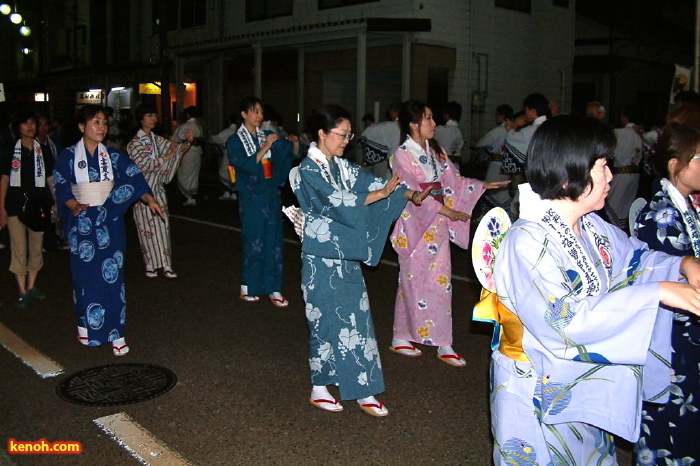 第5回三条夏まつり／市民民謡踊り流し、三条音頭