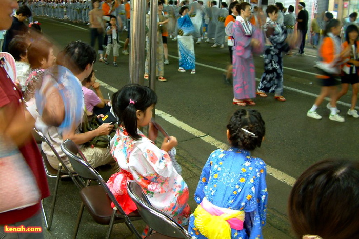 第5回三条夏まつり／市民民謡踊り流し、三条音頭