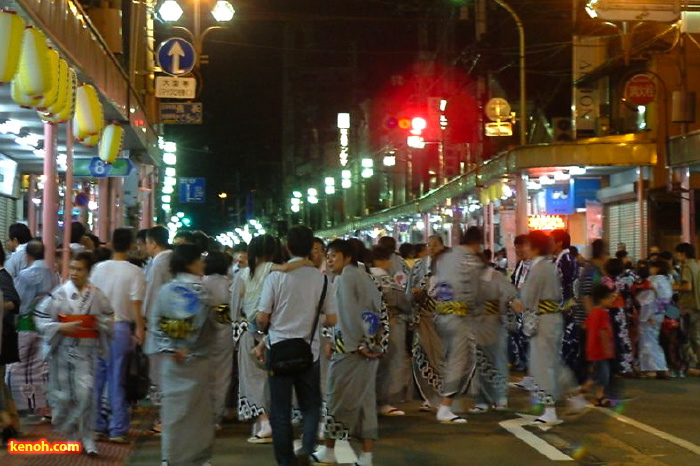 第5回三条夏まつり／市民民謡踊り流し